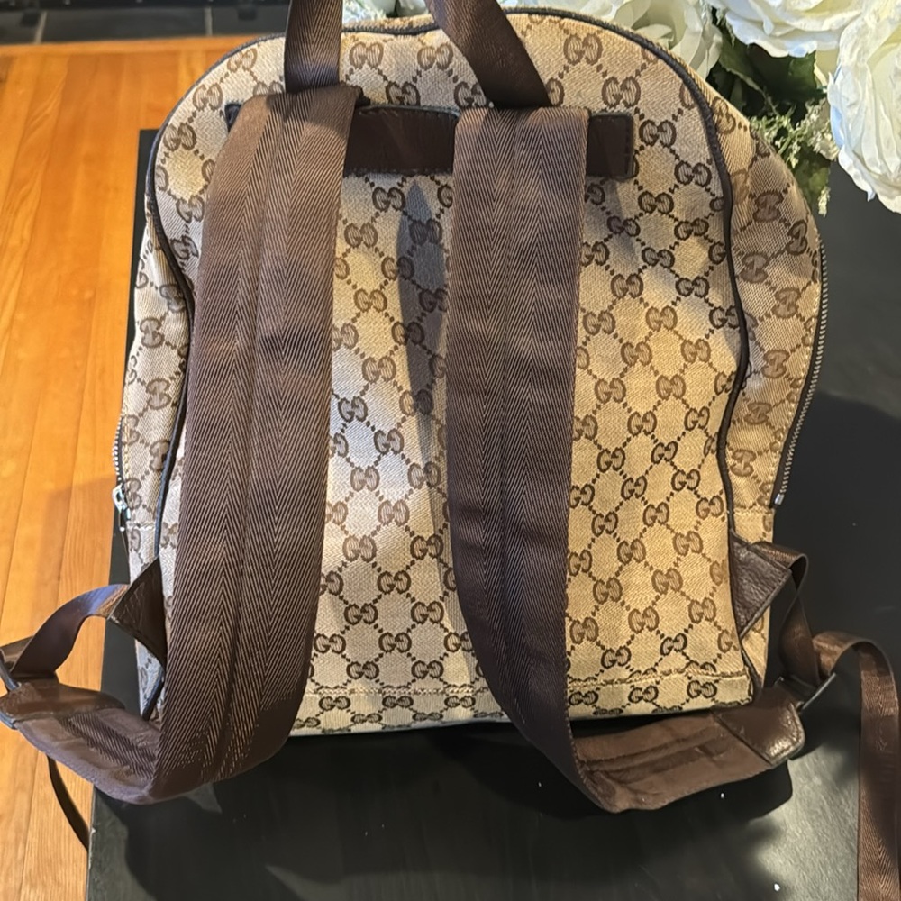 Gucci Backpack large - Picture 3 of 4